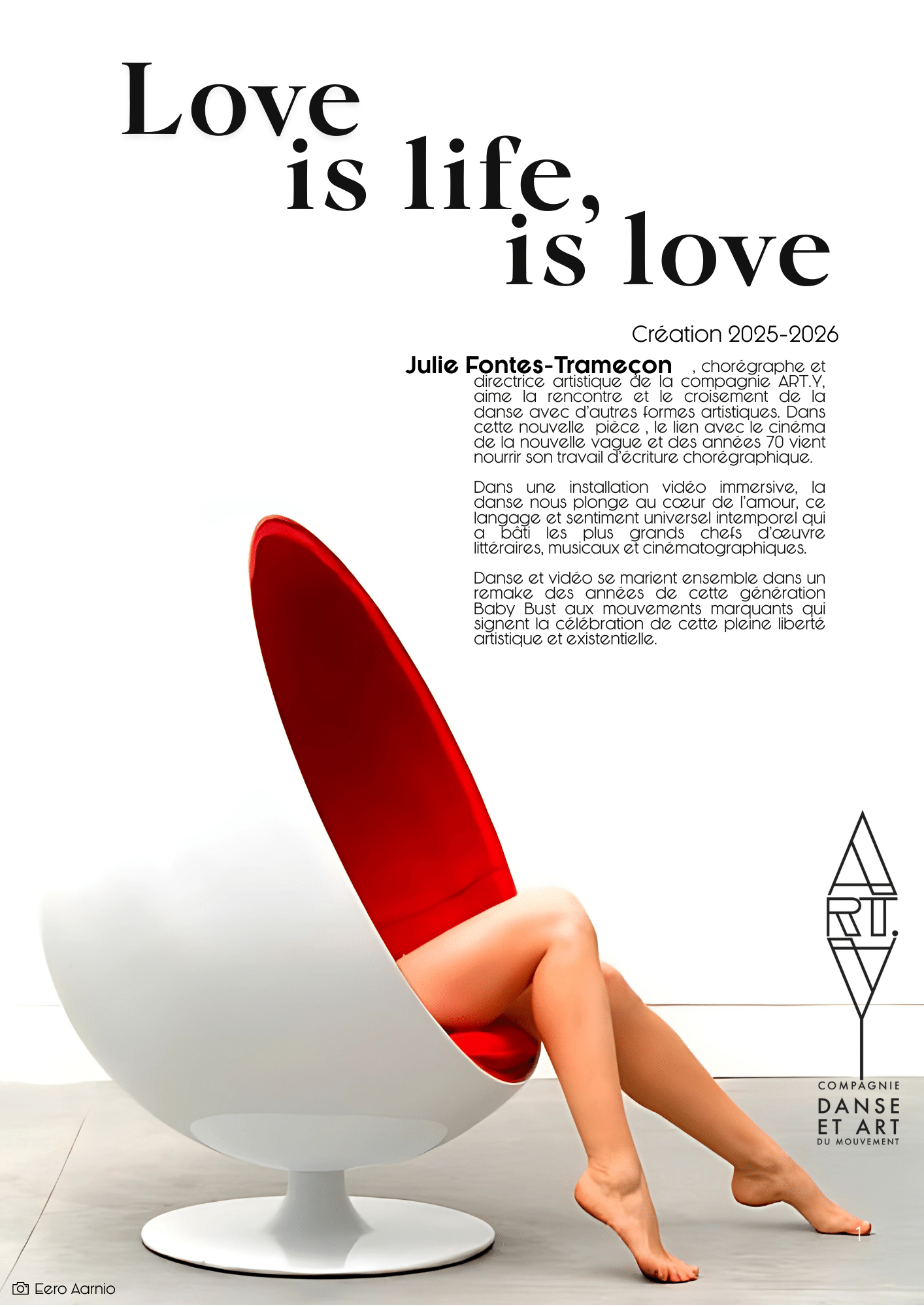 LOVE IS LIFE IS LOVE